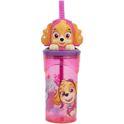 Paw Patrol Skye-3D Figurine Tumbler-360ml