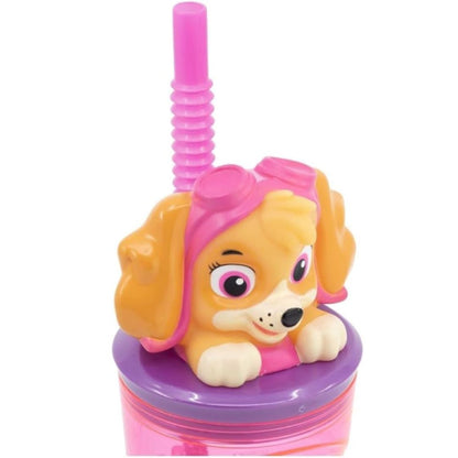Paw Patrol Skye-3D Figurine Tumbler-360ml