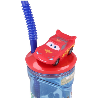 Cars-3D Figurine Tumbler-360ml