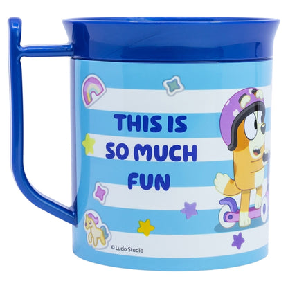 Easy Hold Micro Mug-400ml-Bluey