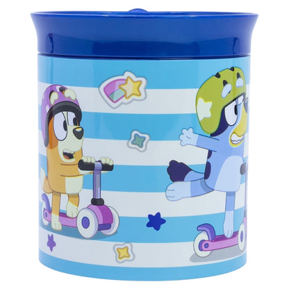 Easy Hold Micro Mug-400ml-Bluey
