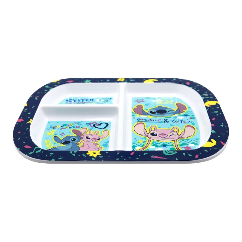 Rectangular Divided Plate-Stitch