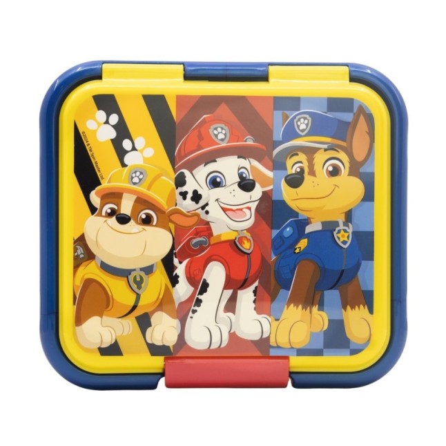 Supreme Multi Compartment Sandwich Box-Paw Patrol