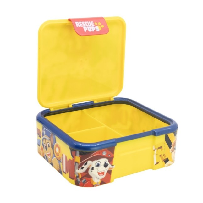 Supreme Multi Compartment Sandwich Box-Paw Patrol