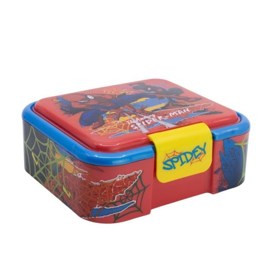Supreme Multi Compartment Sandwich Box-Spiderman