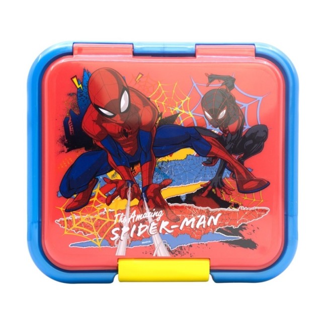 Supreme Multi Compartment Sandwich Box-Spiderman